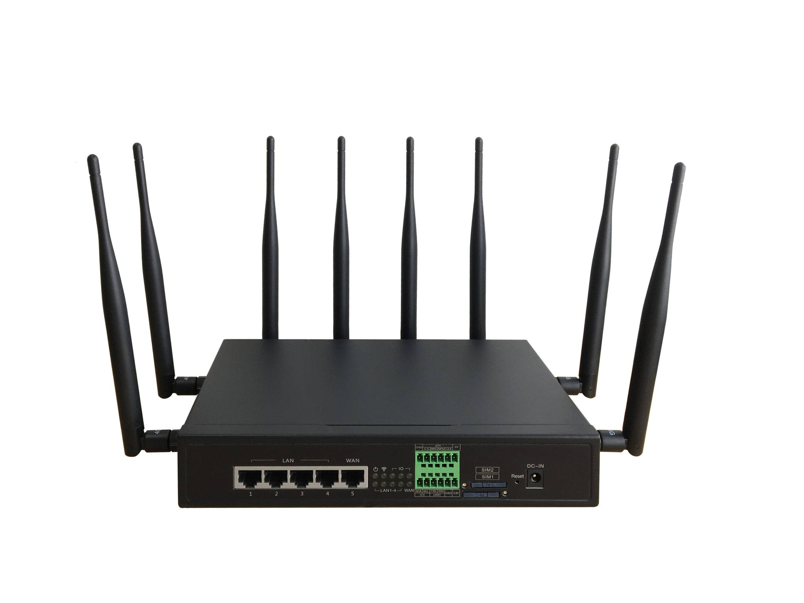 双卡双4G/5G模块Wi-Fi Router_U7622-02