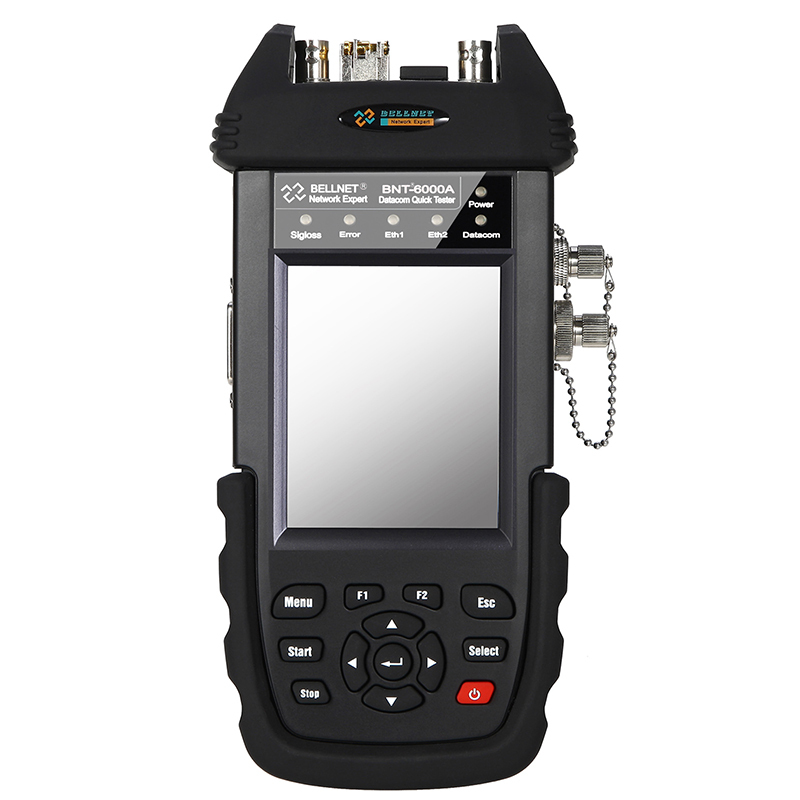 BNT-6000A数据综合测试仪 支持 SDH PDH E1 PRI V.35/V.24 光功率计 千兆以太网IP测试仪